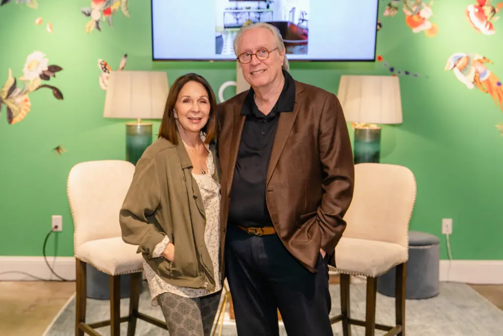 Maria & George Tracey (Photo by Johnny Than)