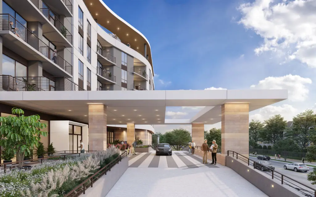 Watermark at Houston Heights will be a distinctive Munoz + Albin design. 