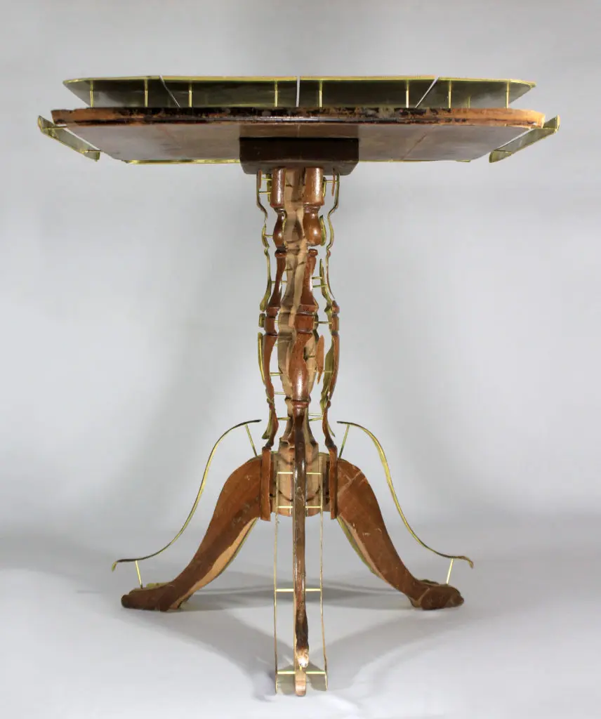 Joyce Lin's Skinned Table, 2020