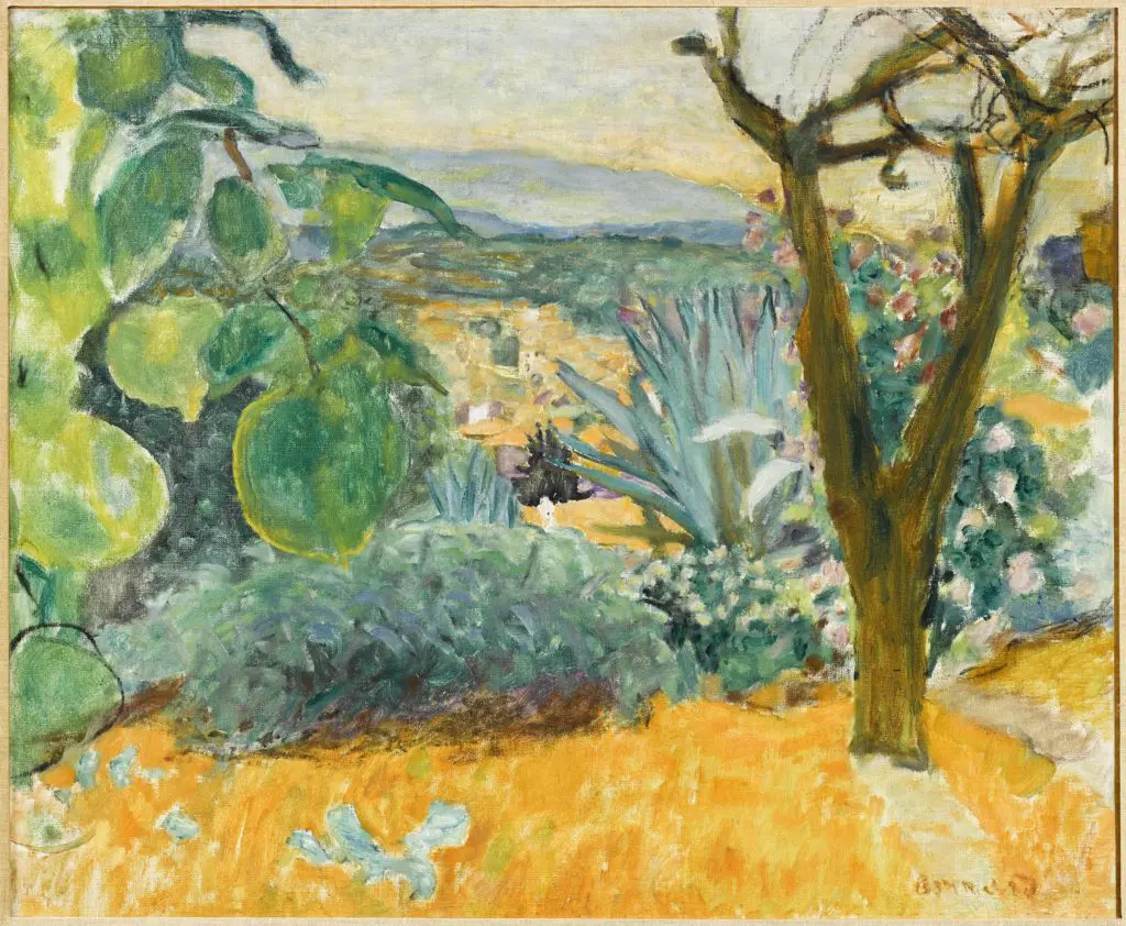 Pierre Bonnard, Le Cannet, 1930, oil on canvas, Bemberg Collection. © RMN-Grand Palais/Mathieu Rabeau