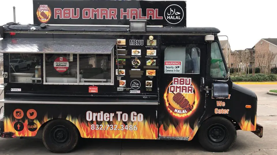Abu Omar Hala has expanded from food truck to brick-and-mortar with the latest addition going into Post Market Hall (Facebook photo)