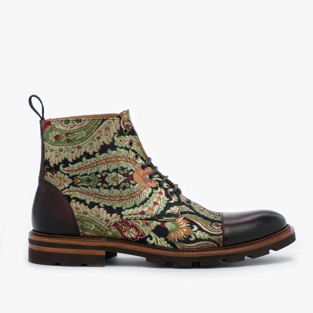The Jack Boot in the Eden collection is TAFT's top-selling shoe.