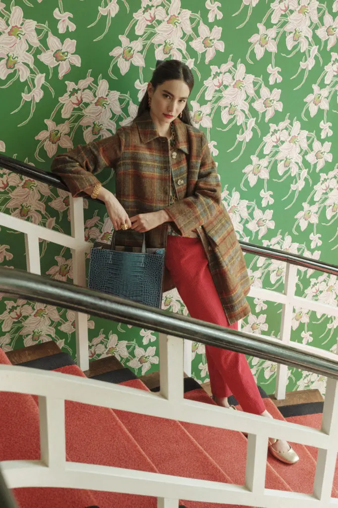 Frances Valentine brings the brand's ionic style to Houston with a brick-and-mortar shop in River Oaks District.