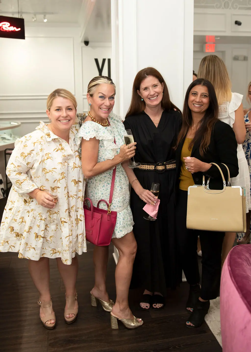Abby Evans, Lucy Wrubel, Anne Clayton Vroom, X