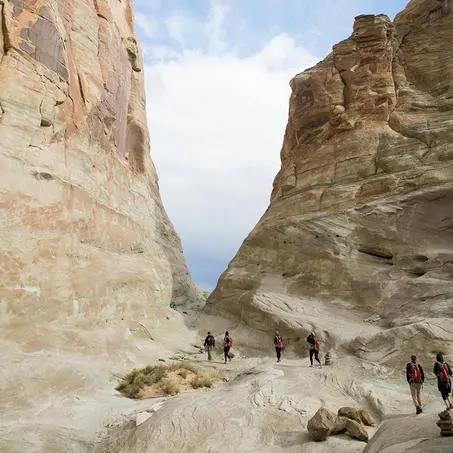 The adventures at Amangiri are as challenging or as gentle as a guest demands. (Photo courtesy of Aman Resorts)