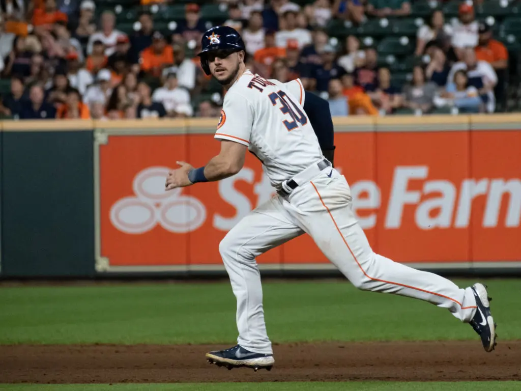 Kyle Tucker is one of the best young players in the game even if he's often overlooked. (Photo by F. Carter Smith)