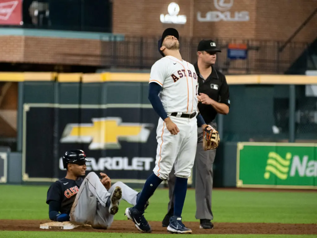 Carlos Correa still plays the game with an all-out passion. (Photo by F. Carter Smith)