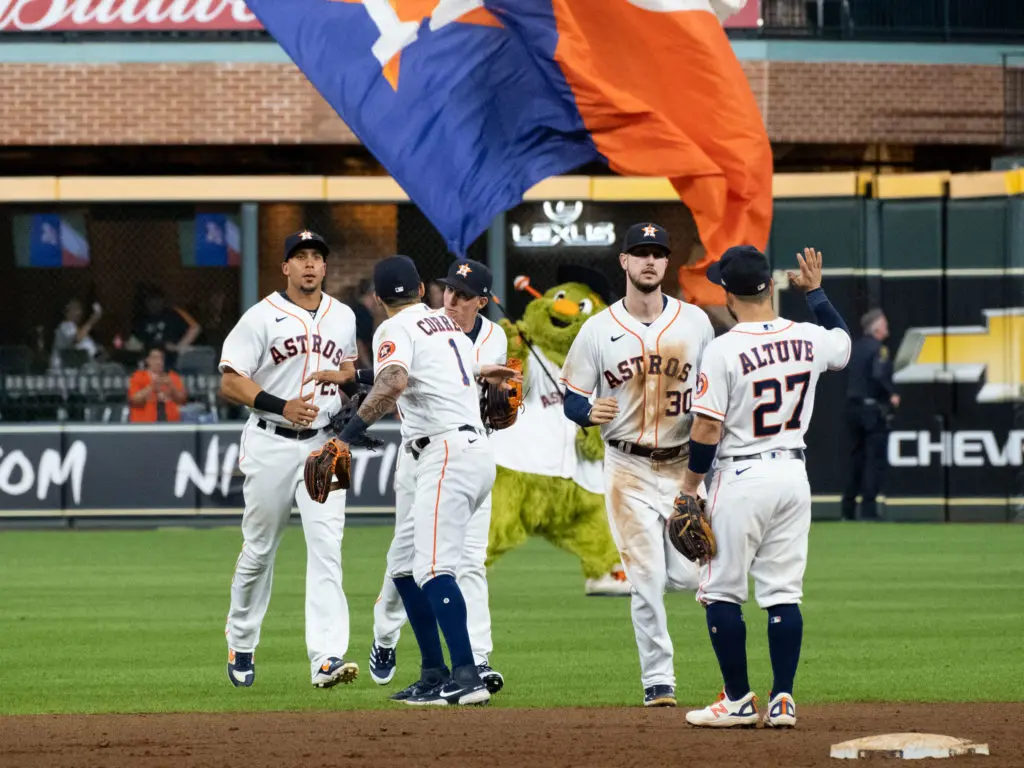 The Houston Astros remain among the gold standards of MLB when it comes to winning. (Photo by F. Carter Smith)