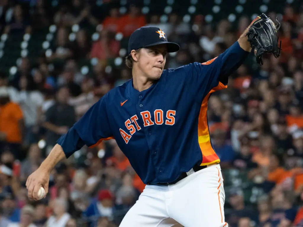Zack Greinke has a full arsenal of pitches. (Photo by F. Carter Smith)