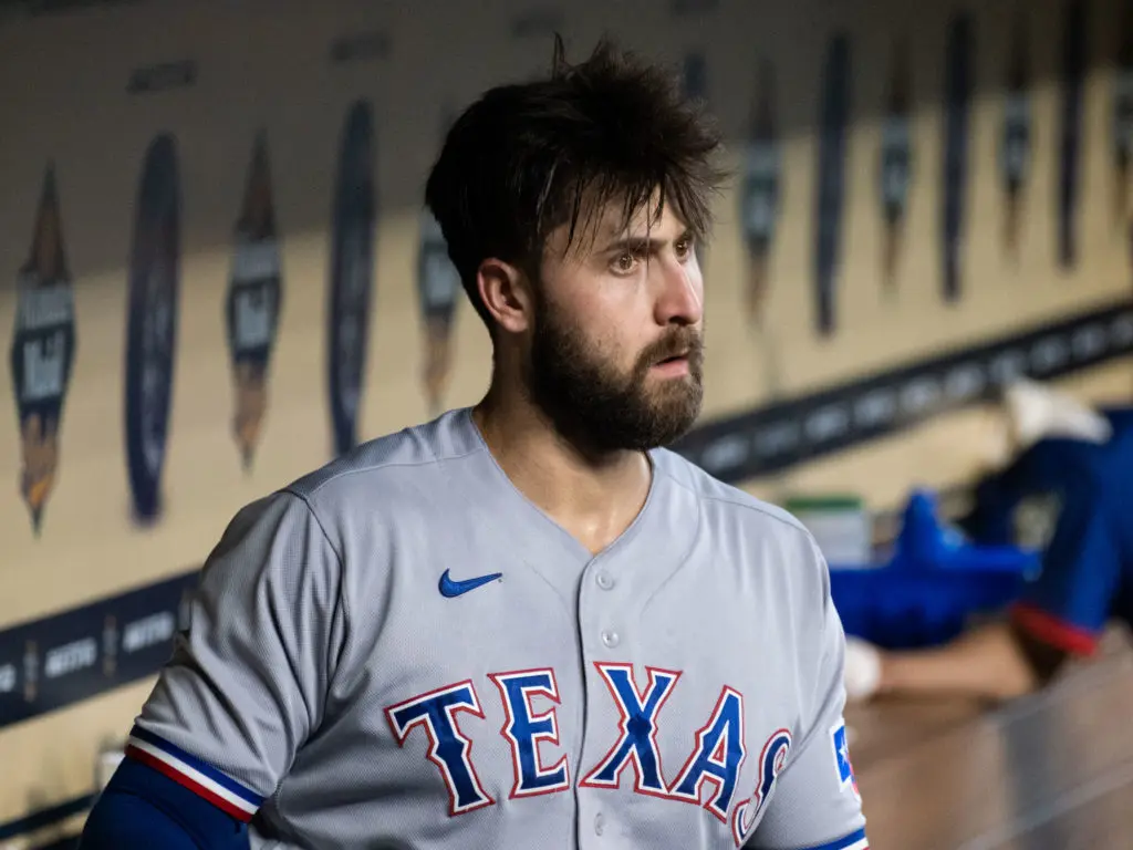 It's anything but good to be a Texas Ranger at this point. (Photo by F. Carter Smith)