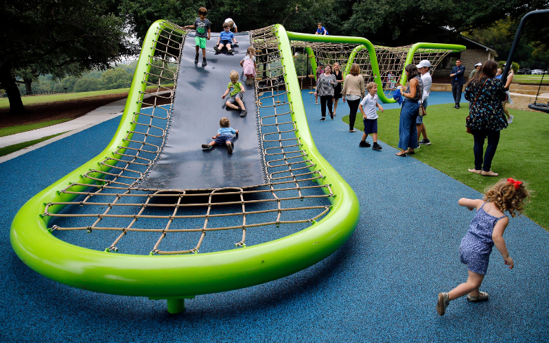 Flag Pole Hill Playground Dallas parks