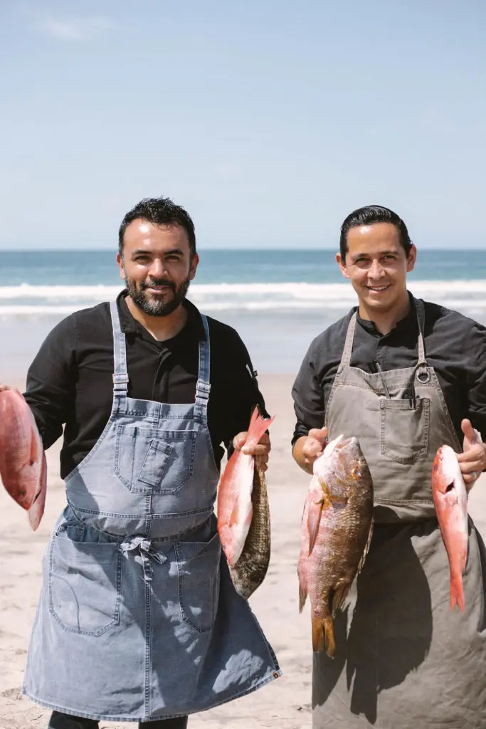 The Zarandeado dining experience is the ultimate way to sample fresh local catch.  (Photo by Bronwyn Knight)