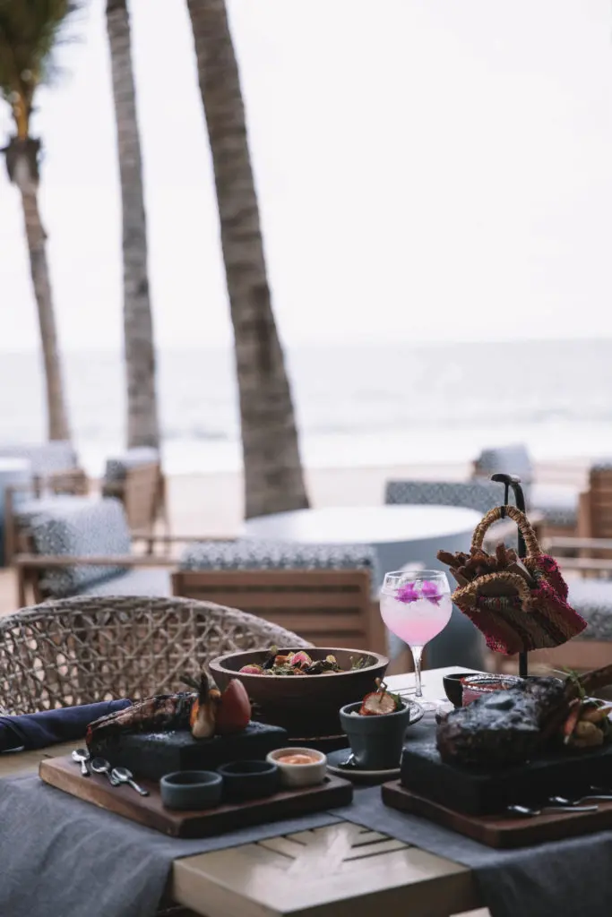 Guests of the Conrad will embark on an authentic culinary journey. (Photo by Bronwyn Knight)