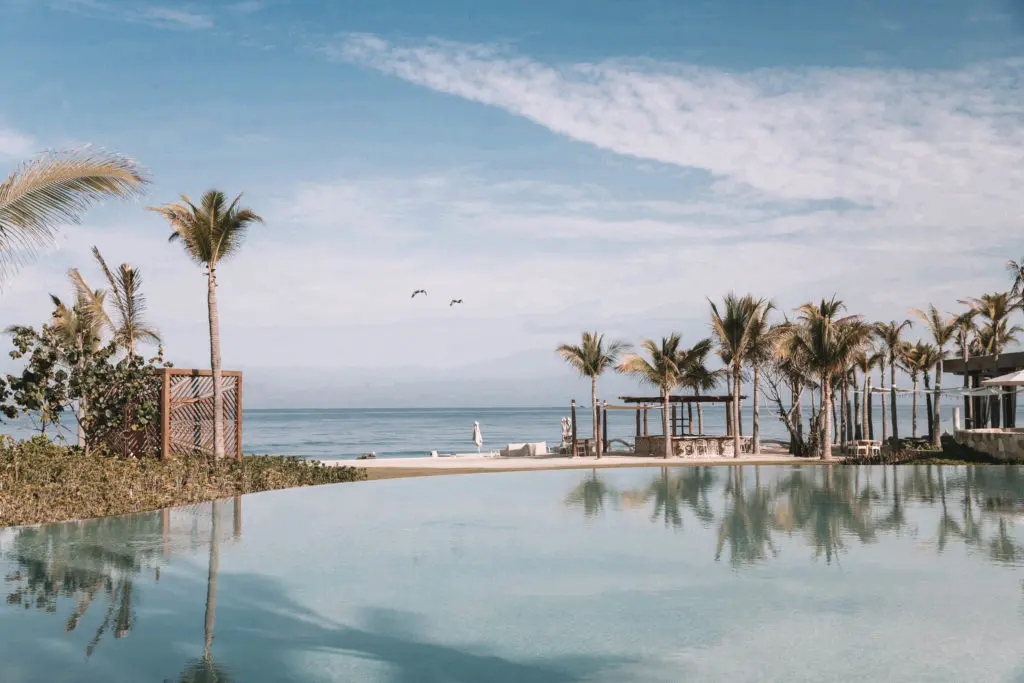 The Conrad Punta De Mita is an exciting addition to one of Mexico's most fabulous luxury enclaves.  (Photo by Bronwyn Knight)