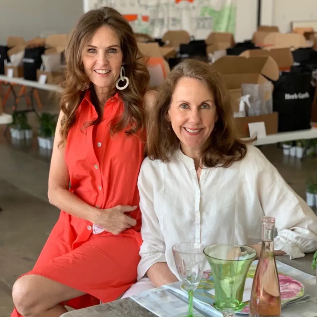 Gardenuity was founded in Dallas by Donna Letier and Julie Eggers.