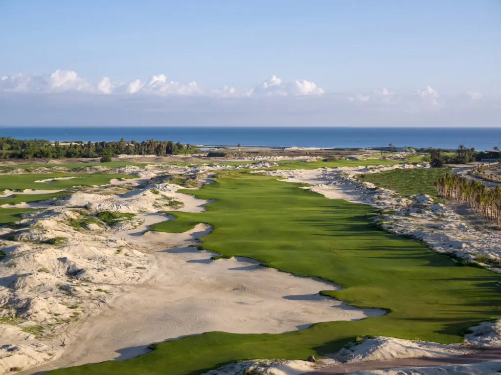 Resort guests have access to the exclusive Costa Palmas Golf Club. 