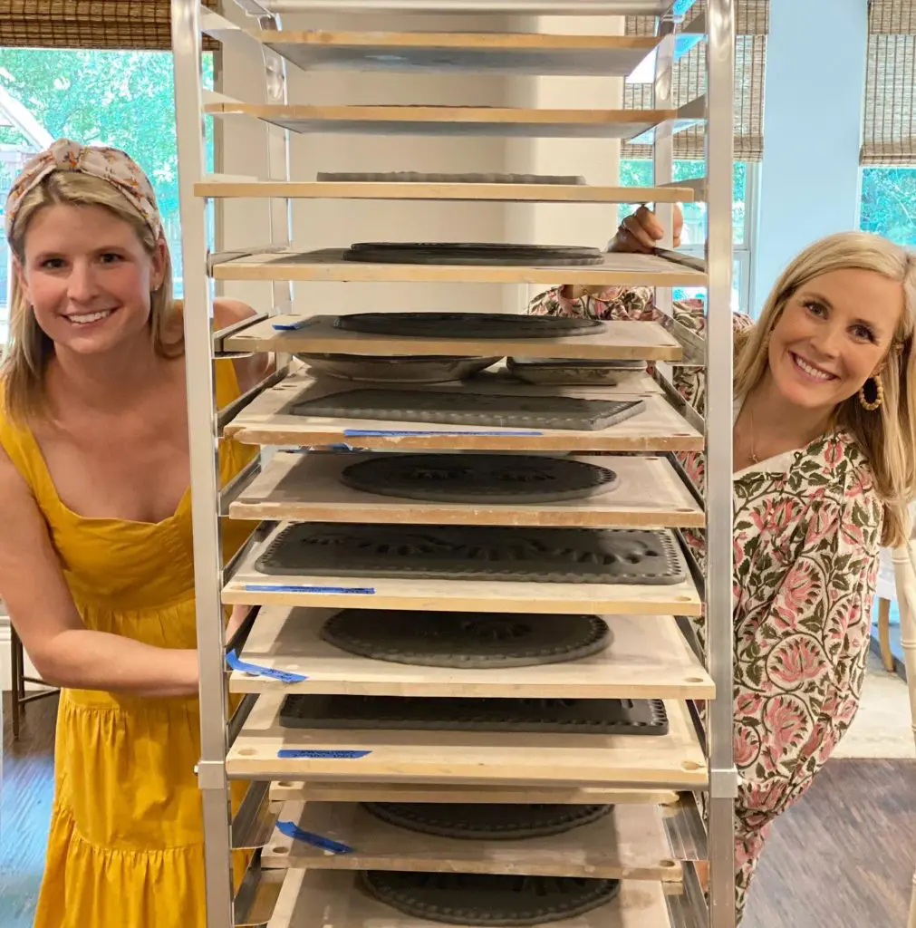 Owners and lifelong friends Lindsay Minor and Kellie Wright.