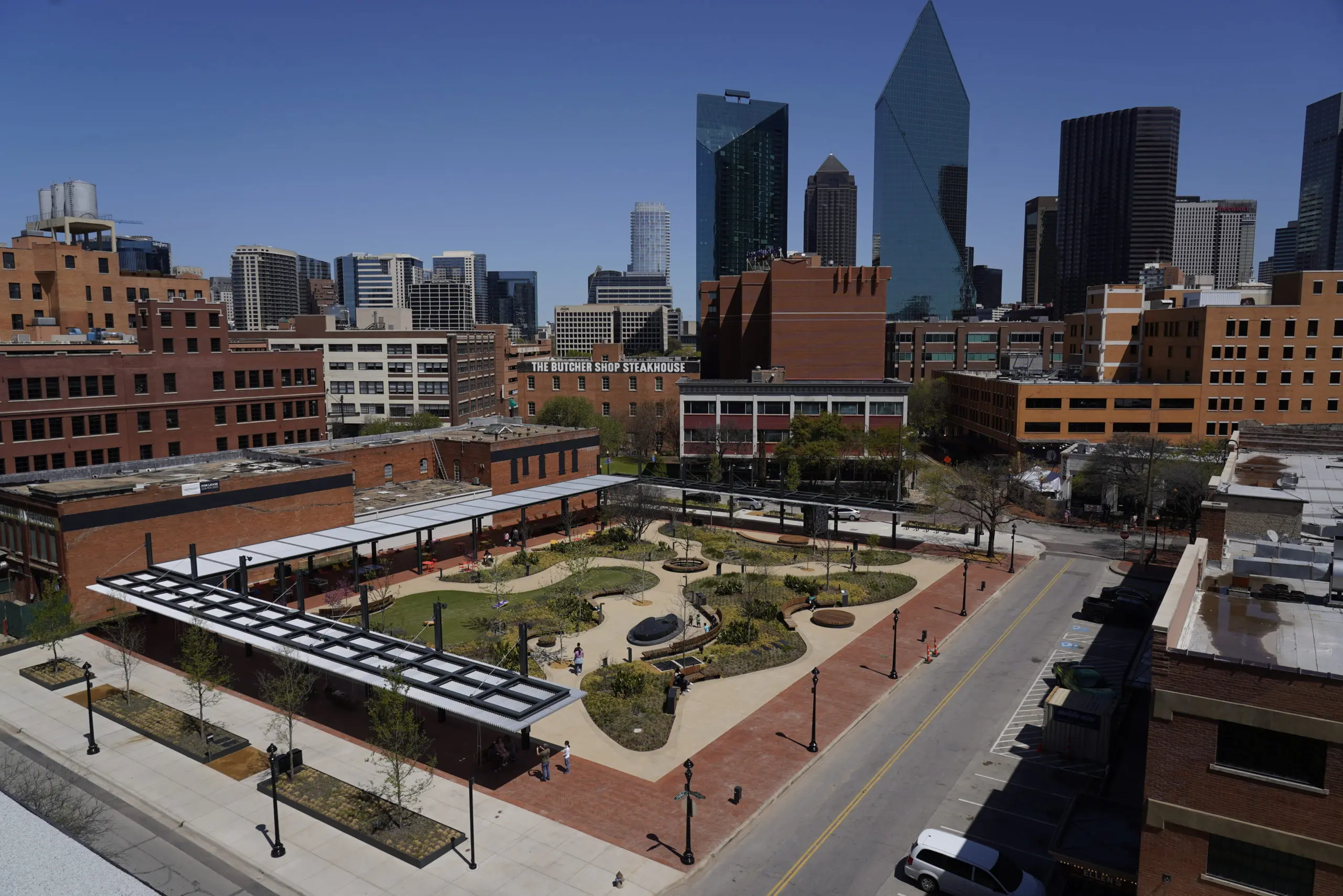 West End Square Dallas Parks