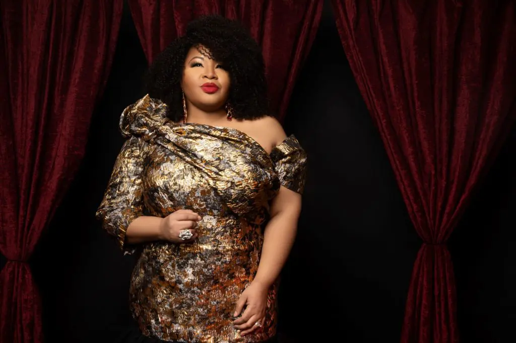 Karen Slack to headline A Night of Black Excellence with Fort Worth Opera. Photo by Kia Caldwell.