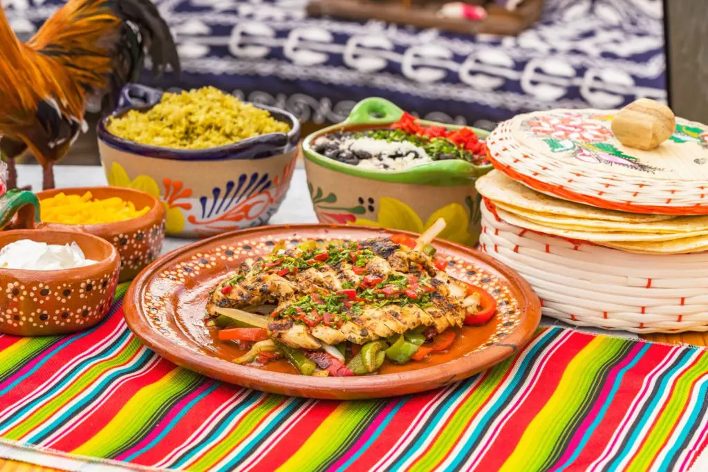 Eat Fajitas fiesta spread ready to order, and its success spawned two more ghosts.