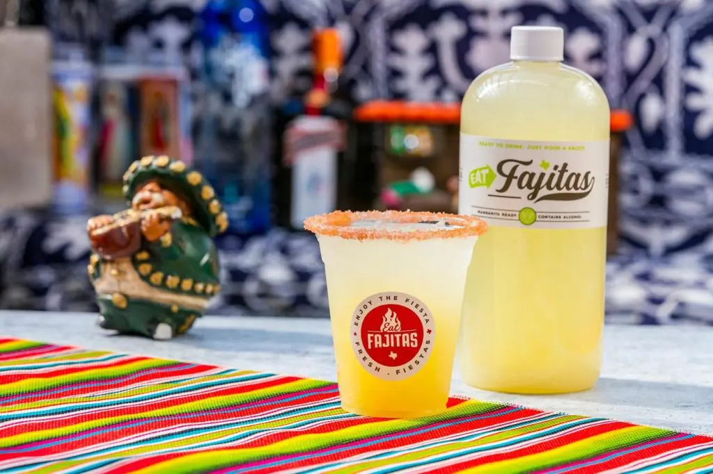 Lancarte's next two ghost kitchens will serve ready-made cocktails like Eat Fajita's fresh margaritas.
