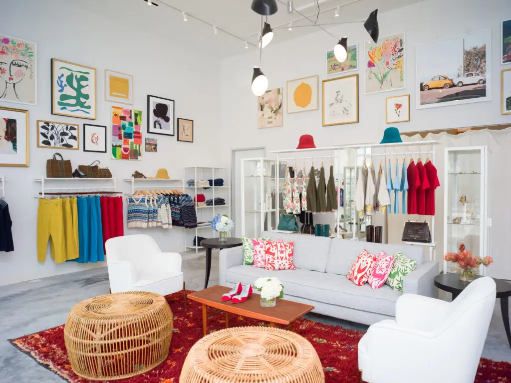 The new Frances Valentine boutique in River Oaks District (Photo by Daniel Ortiz)
