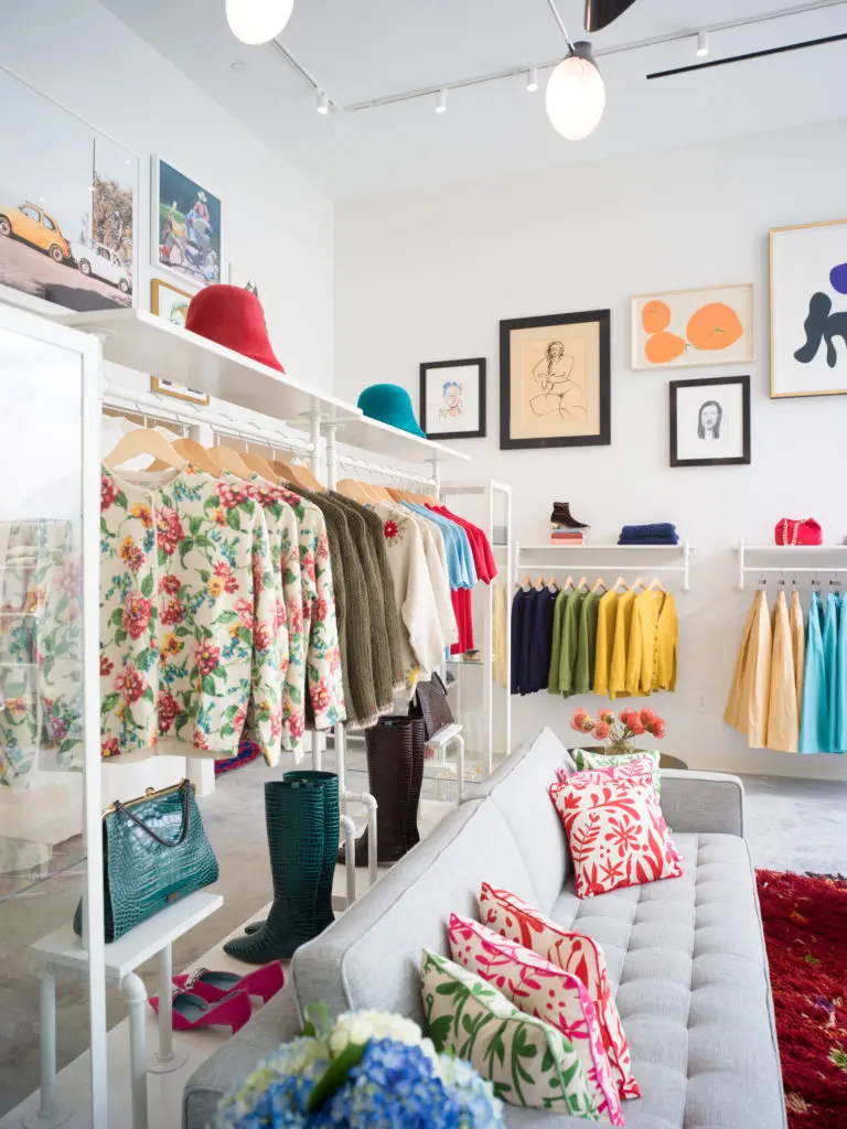 The new Frances Valentine boutique in River Oaks District (Photo by Daniel Ortiz)