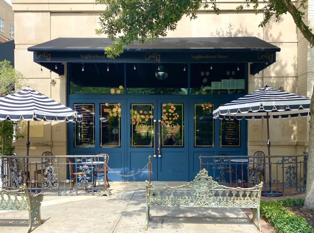 Gratify, Clark Cooper Concepts' latest contender, has quietly opened on Morningside in West University.