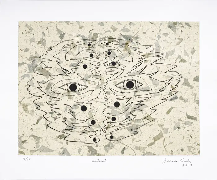 James Surls' "Intent," 2019