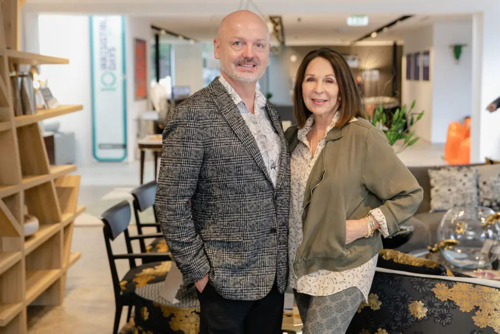 Keith Dalhover, Maria Tracy (Photo Johnny Than)