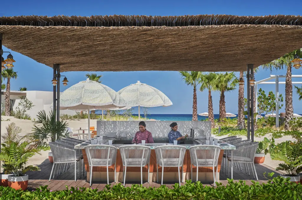 Indulge in fresh seafood while getting quality time with your loved one at Costa Palmas