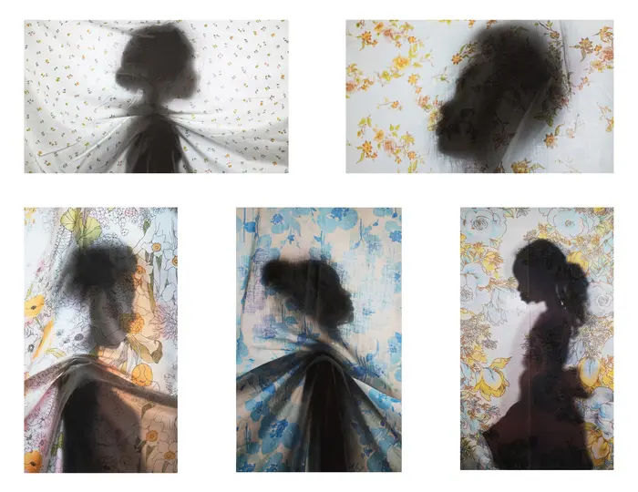 Letitia Huckaby’s “Studies for Koinonia,” 2020
