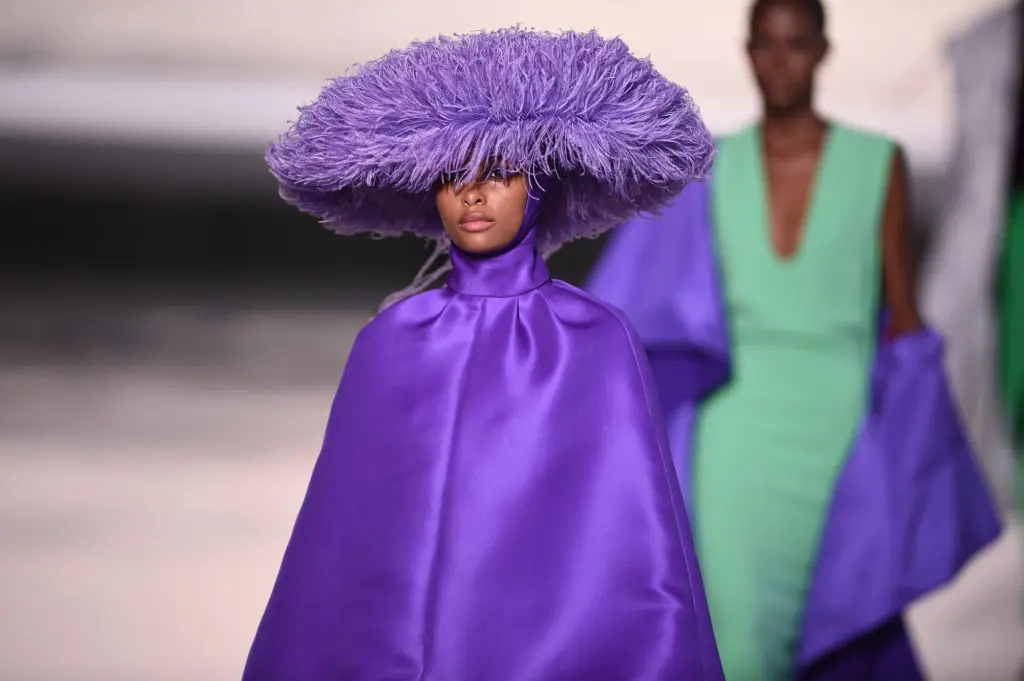Valentino Haute Couture Fall 2021 presented during the Venice Biennale (Photo courtesy of Valentino)