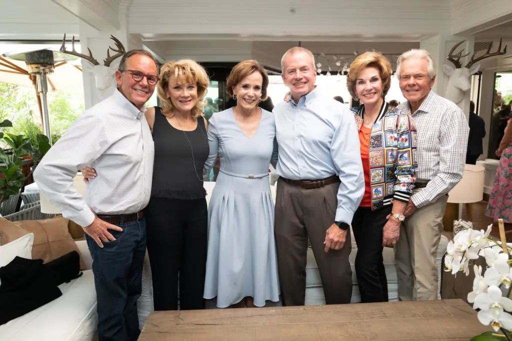 Jerry & Lisa Simon, Nina & Edd Hendee, Sherry & Jim Smith (Photo by Daniel Ortiz)