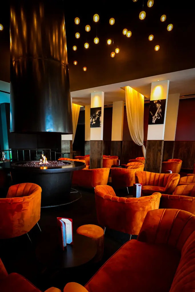 Fireside Lounge is a refreshed concept, complete with new interiors and live music.