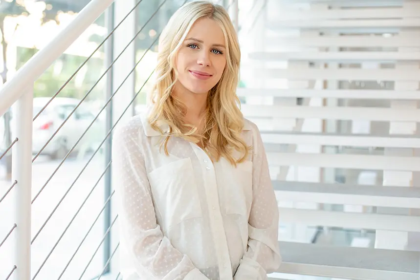 Natalia Kozba, Joanna Czech aesthetician