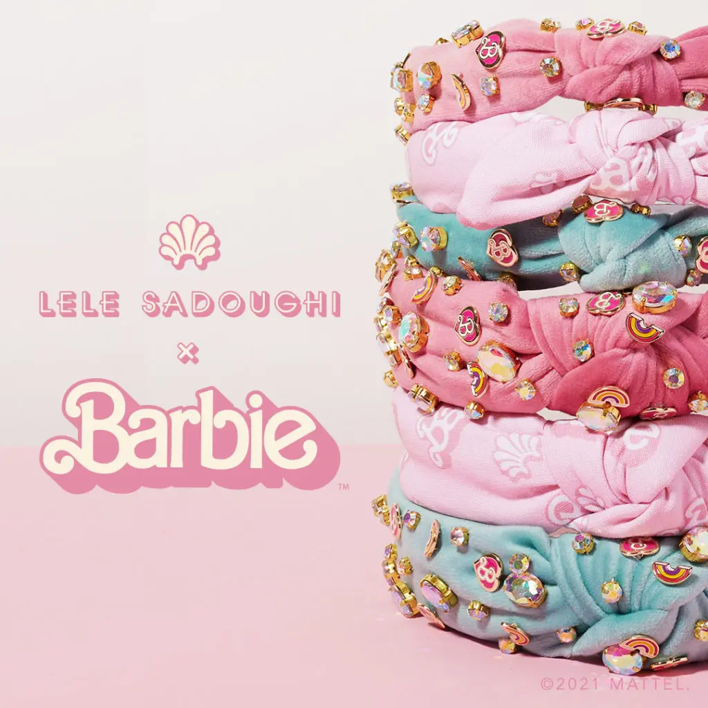 Lele Sadoughi Teams Up With Barbie, Turns Her Highland Park Village Store Into a Pink Paradise