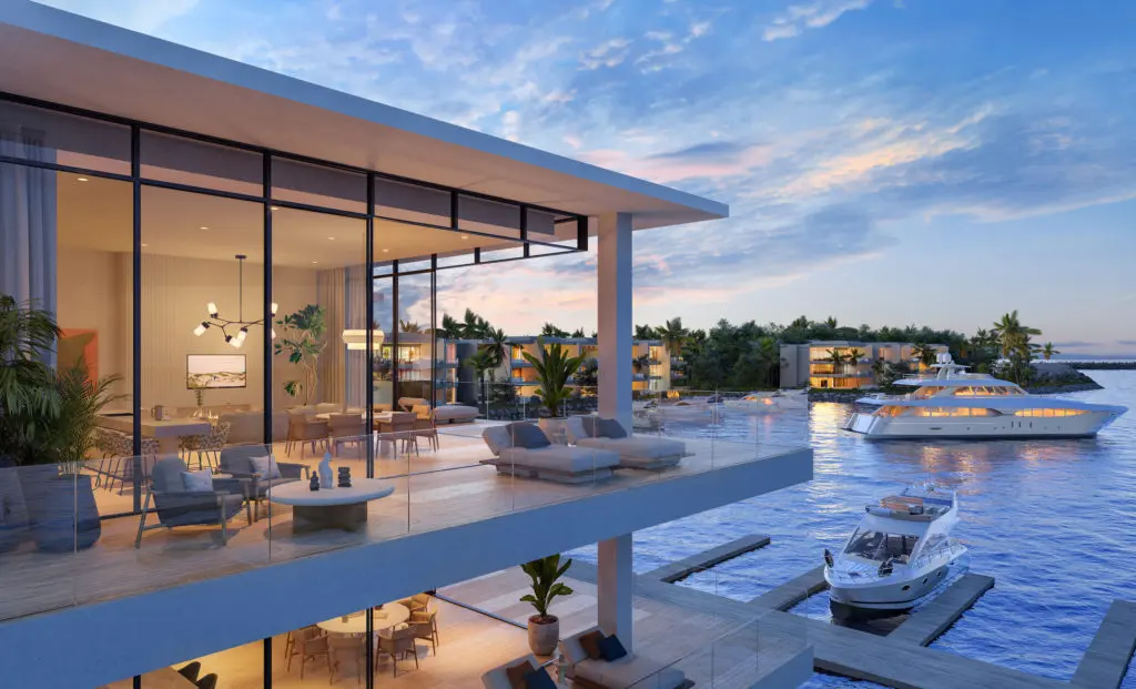The residences at Costa Palmas are completely turnkey 