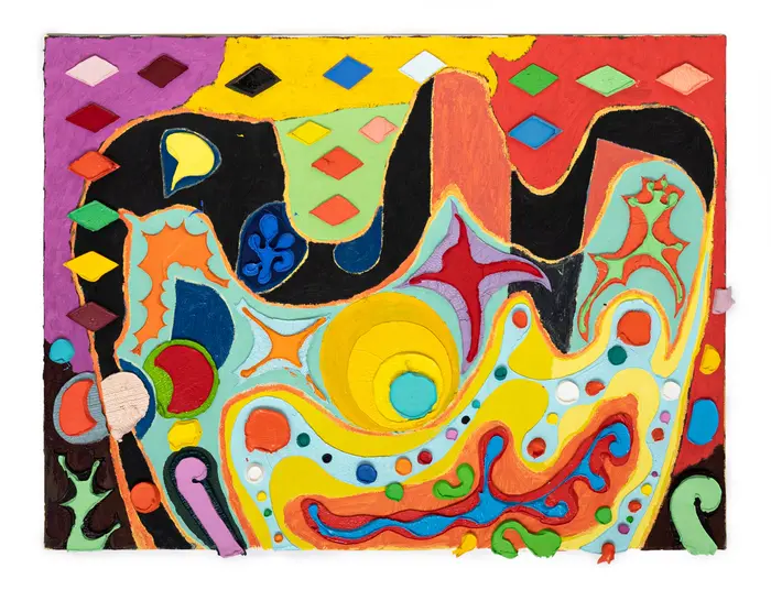 Ryan Thayer Davis' "Semaphore," 2020