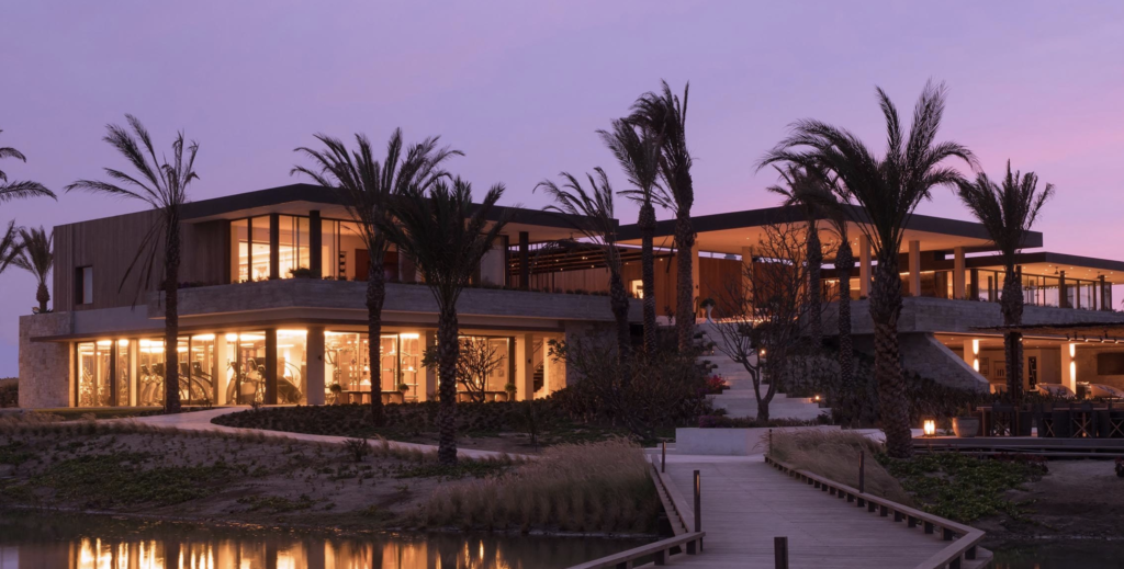 The Beach Club at Costa Palmas is the heart of the community for homeowners. 