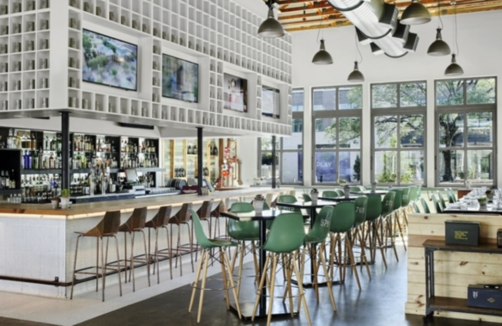 The Canteen serves Texas favorites for brunch, lunch and dinner.