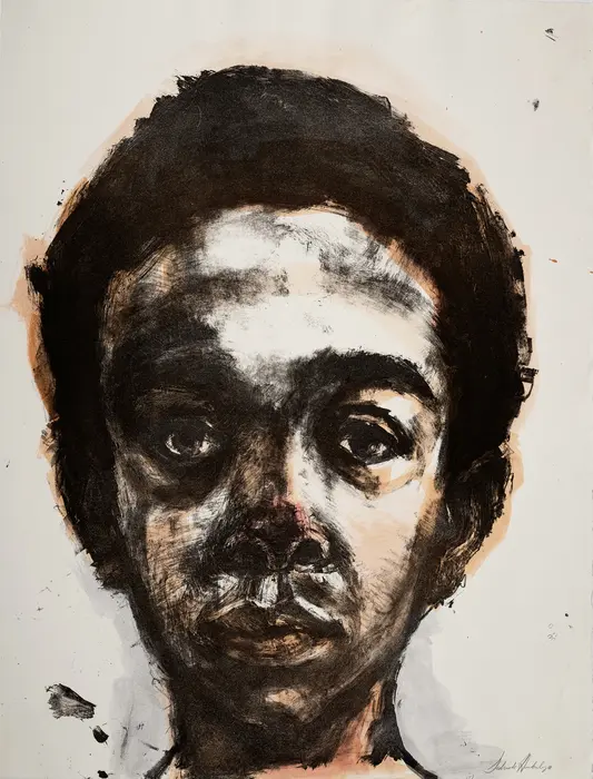 Sedrick Huckaby's "America's Son," 2016