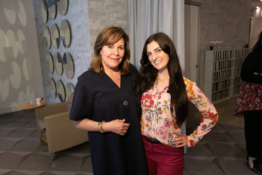 Sheri Roane, Lily Palmer at Design in Bloom (Photo by Daniel Ortiz)