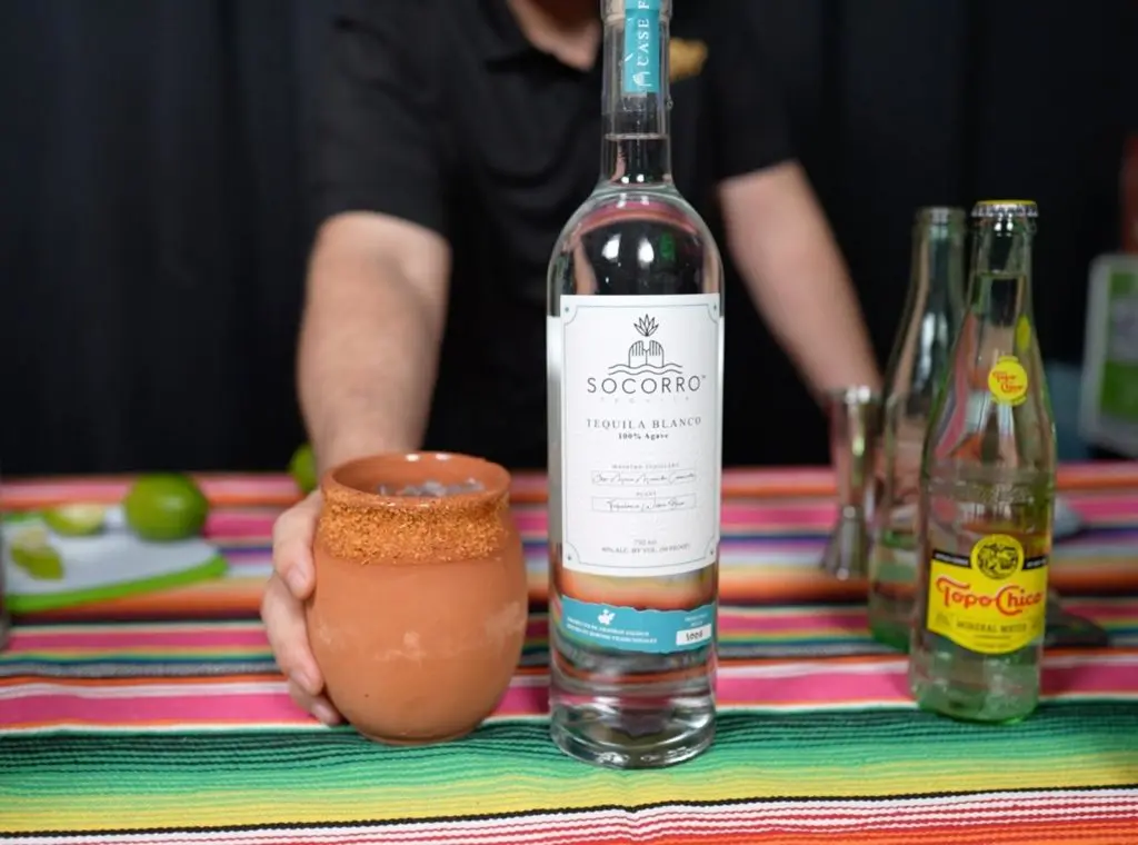 Socorro Ranch Water recipe keeps it clean and low carb.