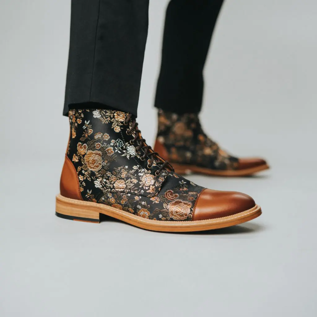 The Jack Boot in the Eden collection is TAFT's top-selling shoe.