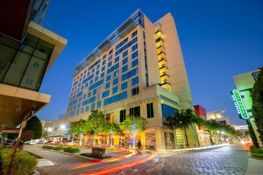 The Moran is a 266-room hotel right in the heart of CityCentre.