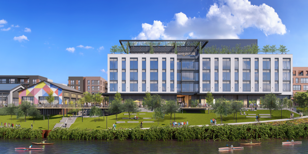 East River will turn this part of the Buffalo Bayou into a recreational asset for Houstonians.