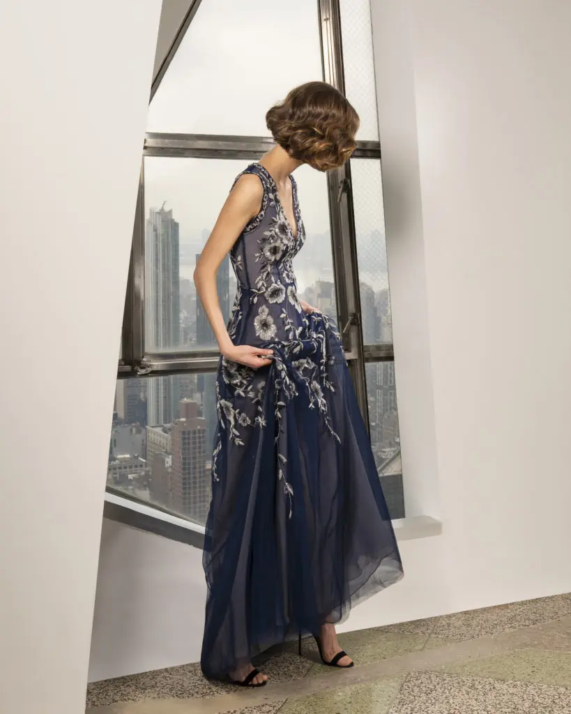 Reem Acra's Classic Glamour Collection Fall 2021 