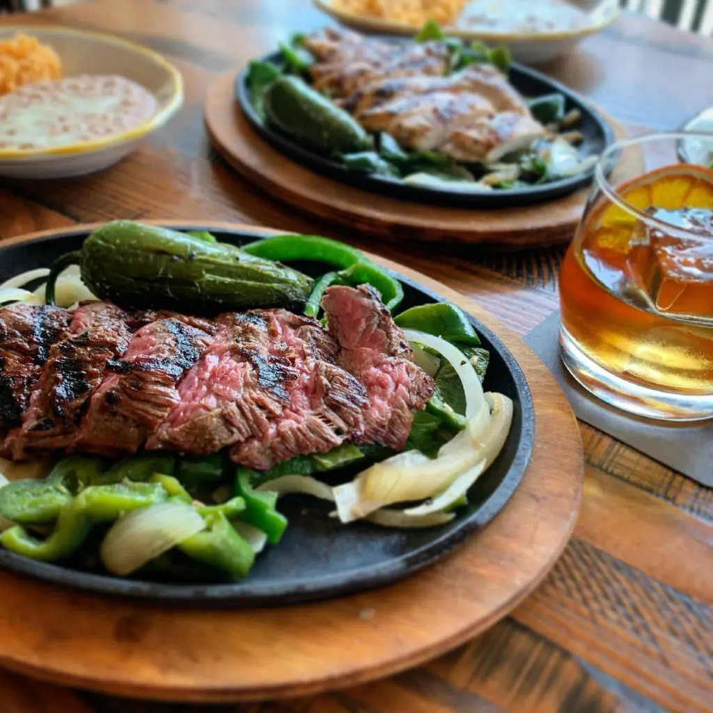 Fajitas are fresh and flavorful at Muchacho Tex-Mex. (Courtesy)