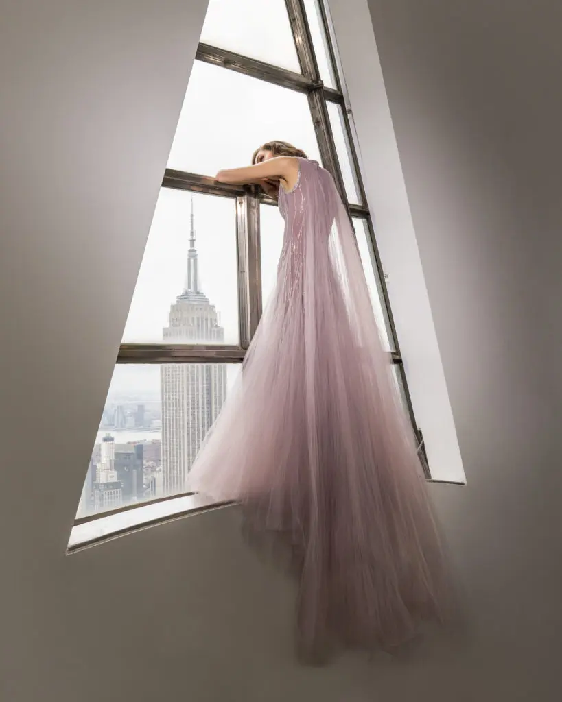 Reem Acra's Classic Glamour Collection Fall 2021 